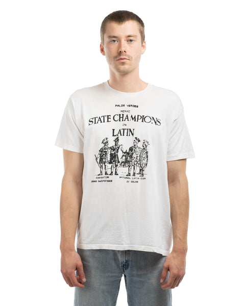 90's Latin State Champs Tee - Large