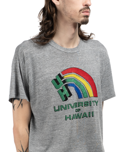 1980s Russell Flock Print Tee