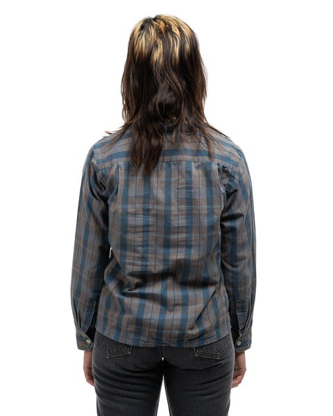 1960s Plaid Shirt