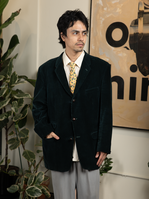 1950s Corduroy Coat