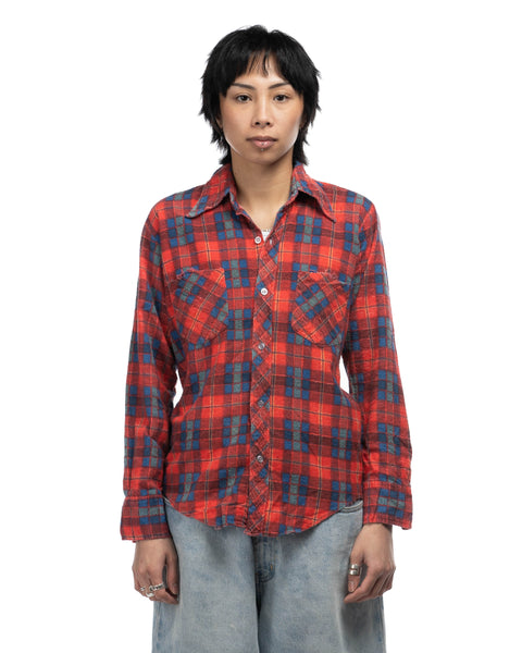 1970s Soft Cotton Flannel