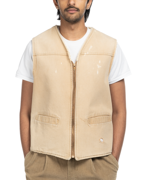1970s Carhartt Sherpa Vest