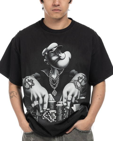 Y2K Gangster Pop Eye Tee