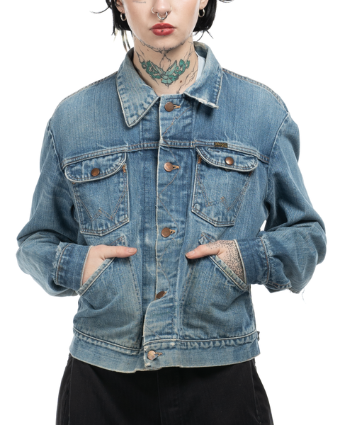 1970s Wrangler Denim Trucker Jacket