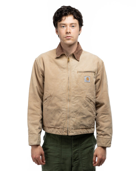 90’s Blanket Lined Carhartt Detroit Jacket - Large