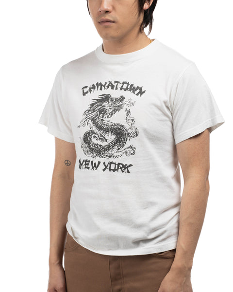 90's China Town Tee - Medium