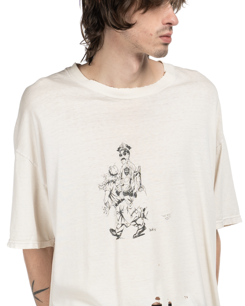 1980s Anti-Hippie Tee