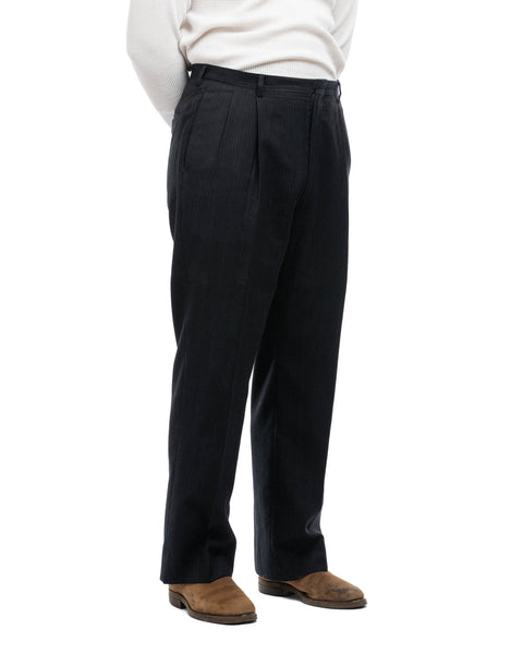 70’s Pleated Trousers - 35” x 31”