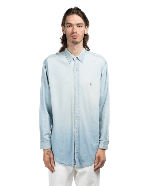 1980s Ralph Lauren Chambray Shirt