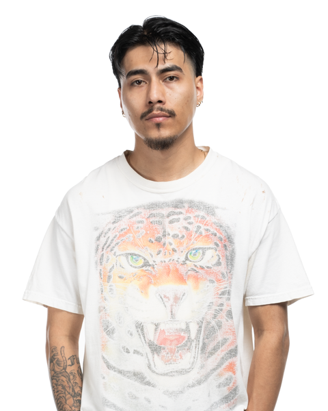 90s Big Face Tiger Tee - Large