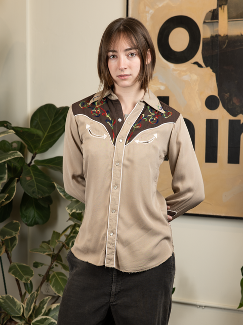 1960s Gabardine HbarC Shirt