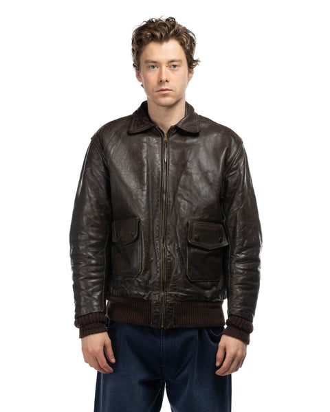 80's Langlitz Leathers Bomber Jacket - XXL