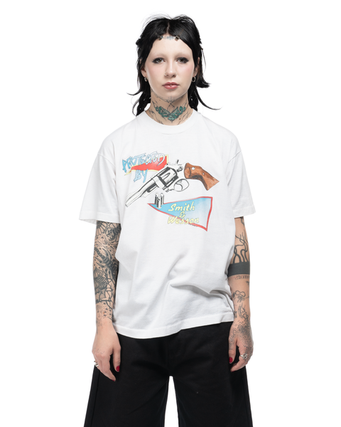 80s Smith & Wesson Tee - Large