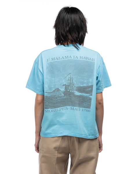 70's Boxy Maui Hawaii Tee - Medium