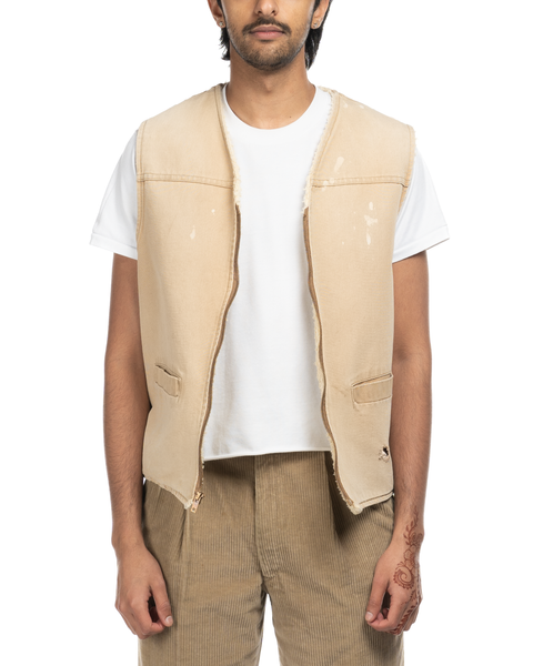 1970s Carhartt Sherpa Vest