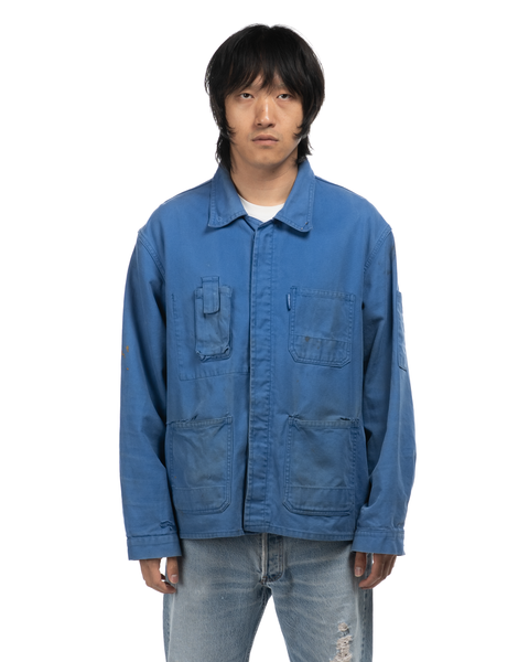 1980s French Chore Coat