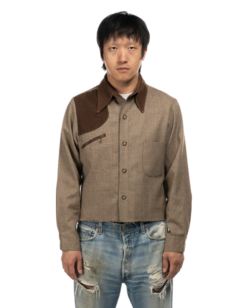 1960s Cropped Hunting Shirt
