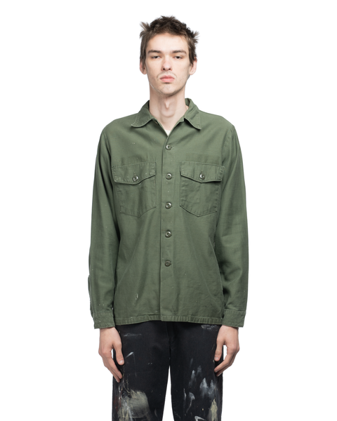 60's OG-107 Utility Shirt - Large