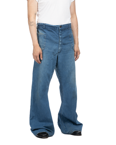 70s Sailor Dungarees - 38" x 31"