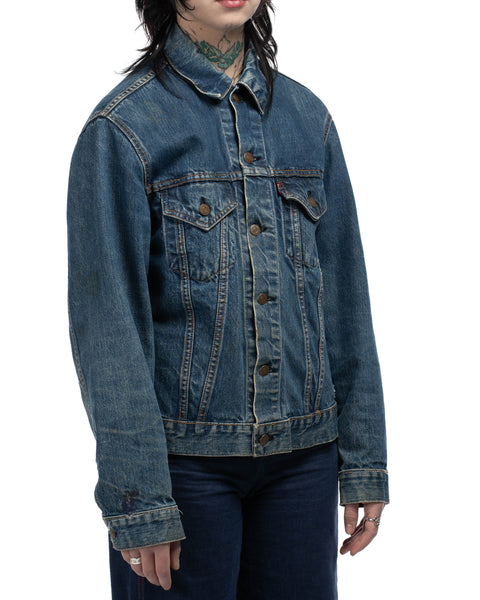 60's Levi's Big E Type 3 Trucker Jacket - Medium