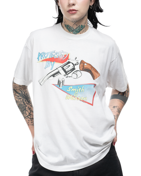 80s Smith & Wesson Tee - Large