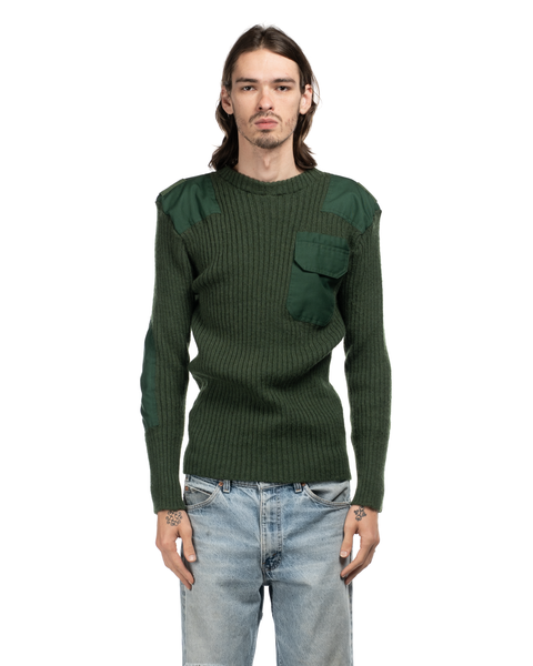 1980s Euro Military Sweater