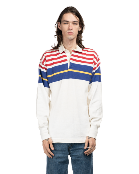 1980s Heavy Rugby Shirt