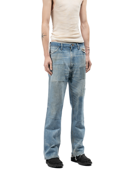 1980s Wrangler Patched Denim