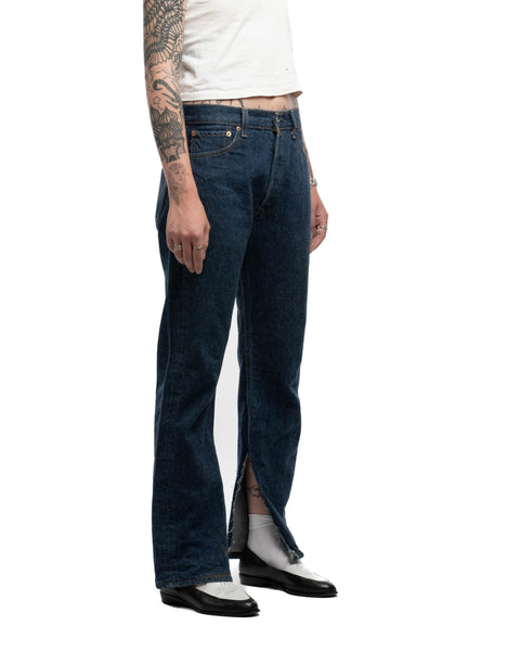 1990s Dark Levi's 501 Denim