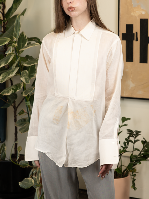 1920s Van Heusen Tuxedo Shirt