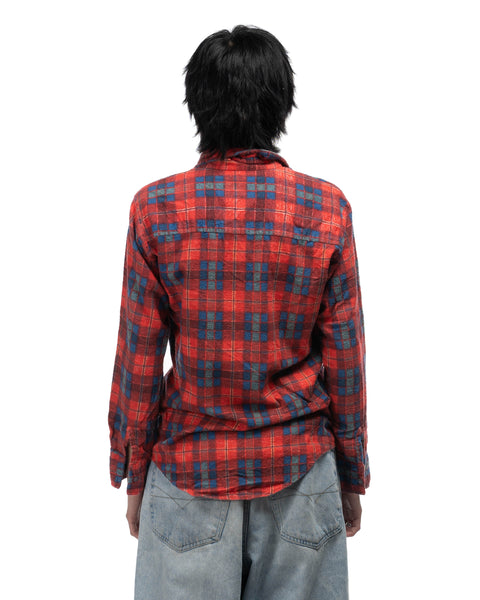 1970s Soft Cotton Flannel