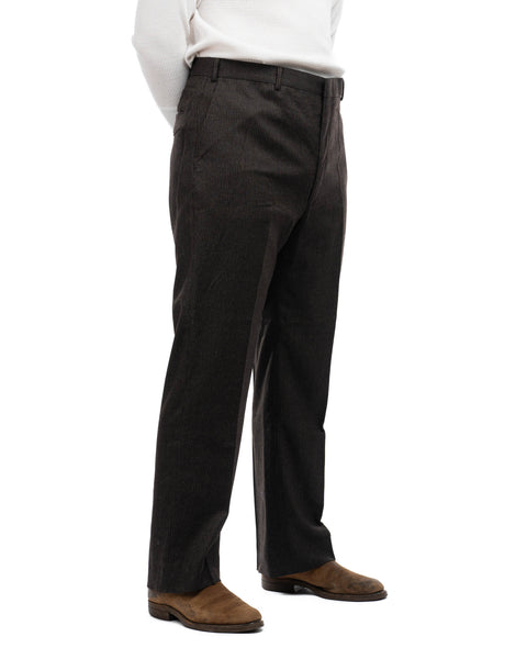70's Striped Trousers - 36” x 31”