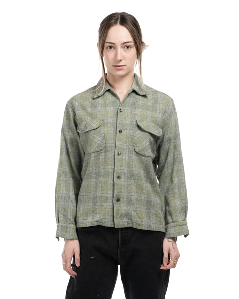 1960s Loop Collar Board Shirt