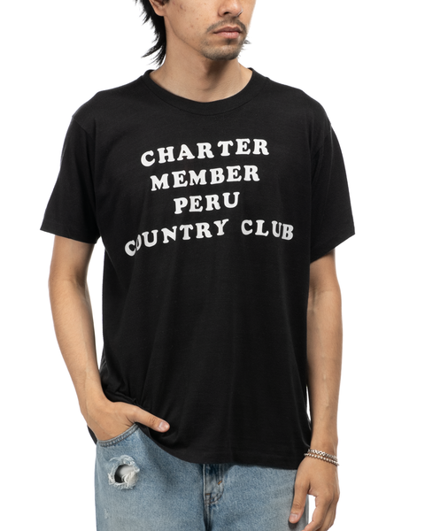 1980s Peruvian Golf Tee