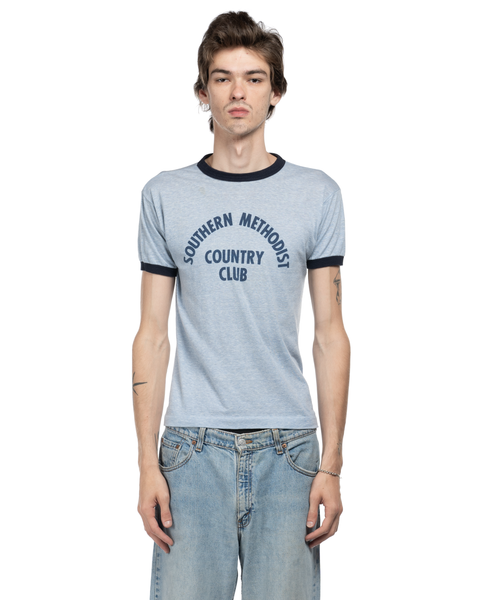 1980s Champion Country Club Tee