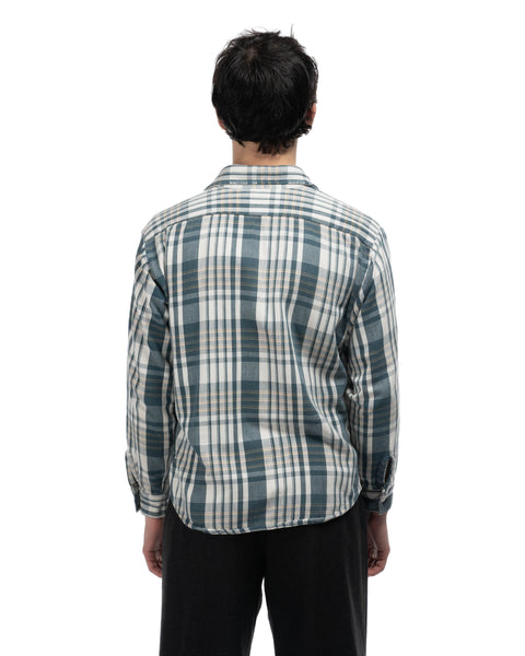 80's Five Brother Cotton Flannel - Large