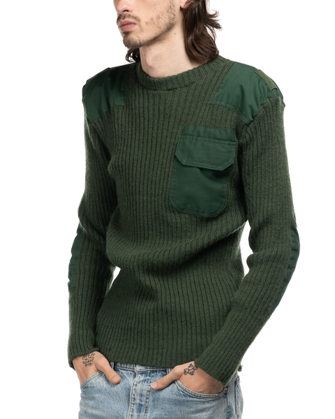 1980s Euro Military Sweater