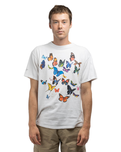 90's Beautiful Butterfly Tee - Large