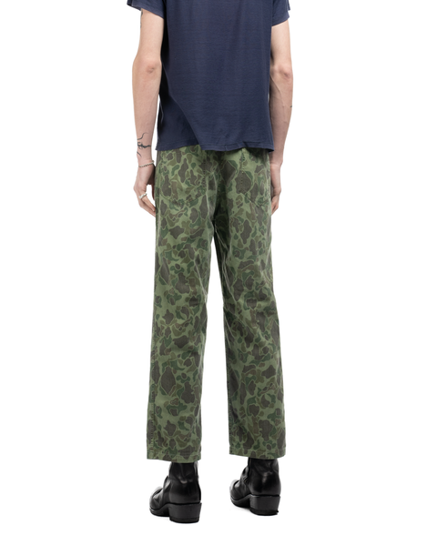 1950s Korean Camo HBT Utility Trousers