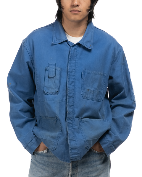 1980s French Chore Coat
