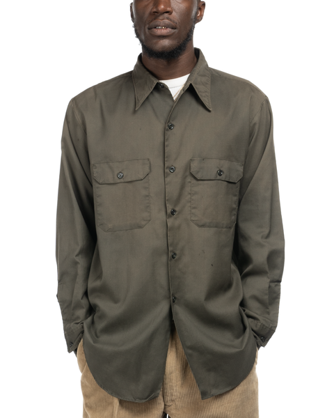 1960s Work Shirt