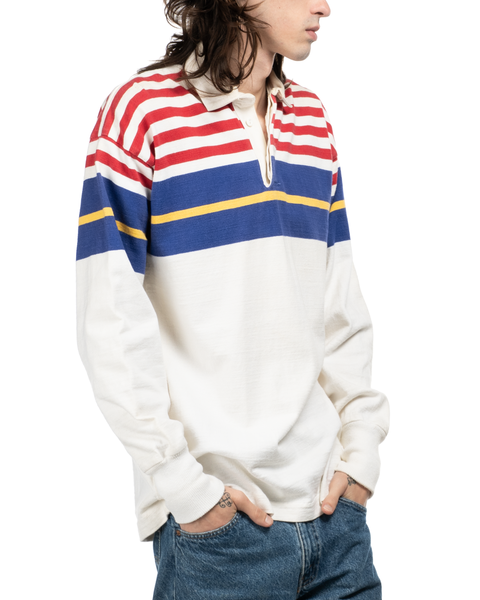 1980s Heavy Rugby Shirt