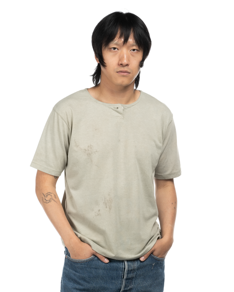 1990s Micro-Henley Tee
