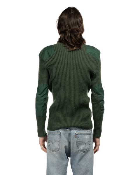 1980s Euro Military Sweater