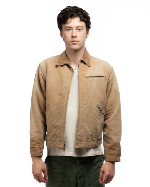 80’s Quilt-Lined Carhartt Detroit Jacket - Medium