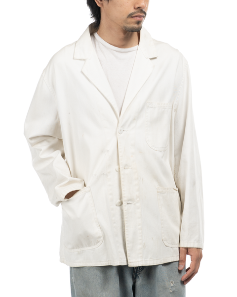 1960s Butcher's Coat