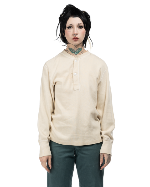 1950s Military Henley