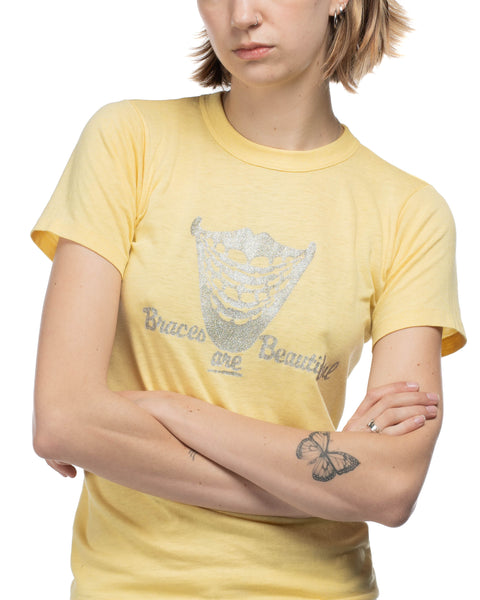 1970s Beautiful Braces Tee