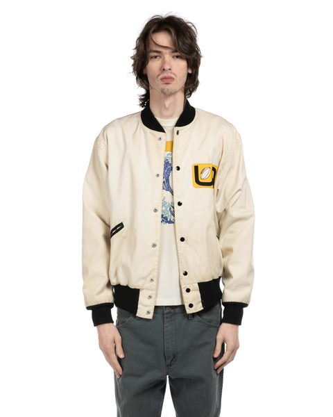 1960s Canvas Varsity Jacket