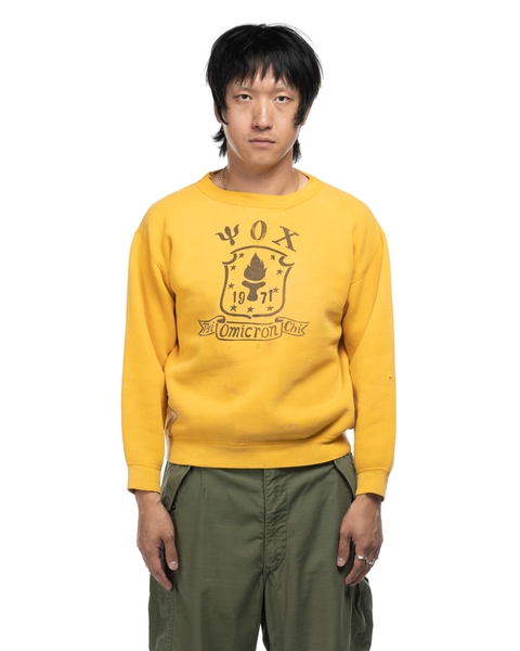 1960s Russell Single V Crewneck Sweatshirt